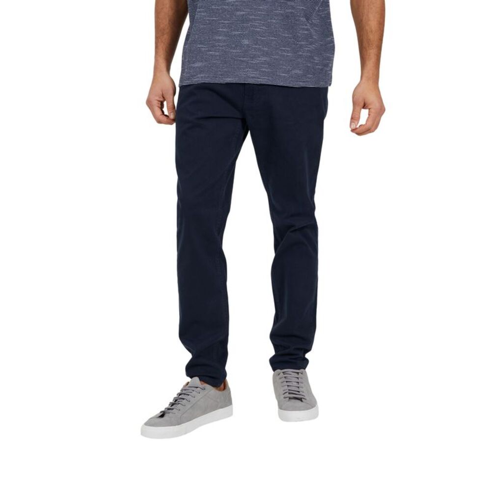 Brave Soul Mens Twill Chinos / Navy